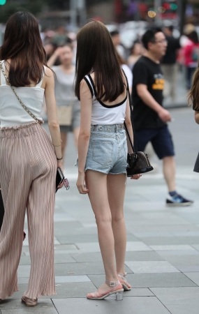 性感热裤