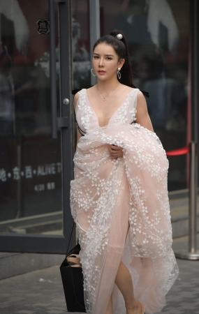 身材很棒的