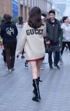 比诺-高挑长腿美女-12P