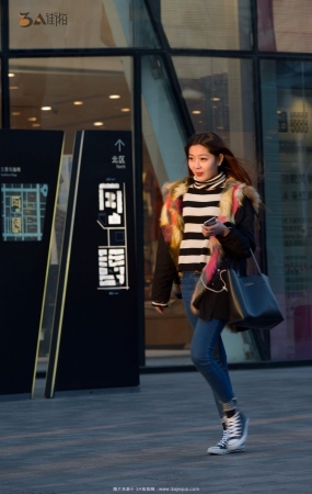 阳光女孩，舒服养眼-8P