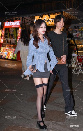 长筒黑色长筒袜 23-05-01-35