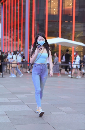 百搭牛仔裤