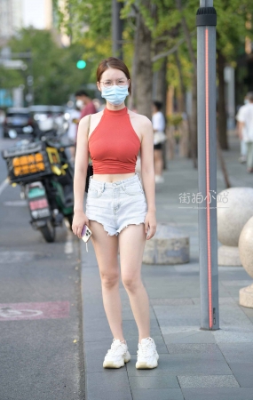 搭讪热牛美女