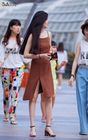 吊带连衣裙，凉高-14P