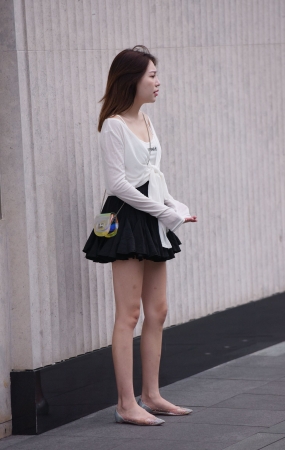 可爱的美女