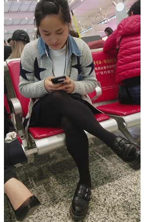 黑丝小妹