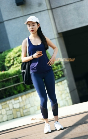 阳光靓妹