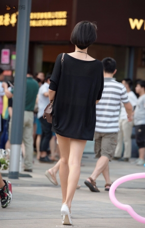 热裤，美腿-11P
