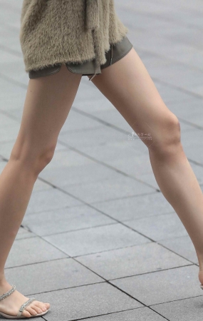 气质街拍少妇