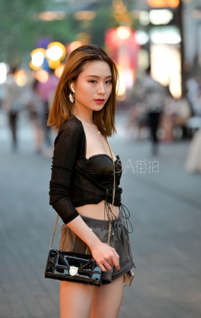 低胸美女性感的高跟-12P