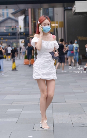 20722-16+32/白皙美腿小姐姐 6P
