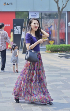 长短裙美女一组-9P