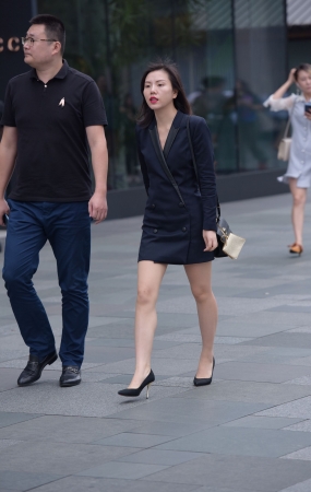 制服美女