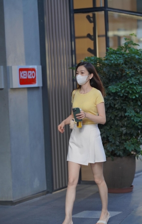 美腿小姐姐