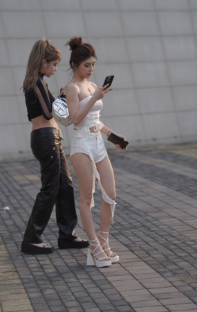 这穿搭真美