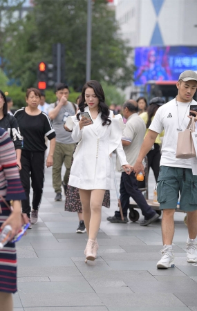 肉丝，高跟，女友