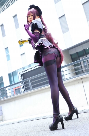 cosplay 香丝美腿1
