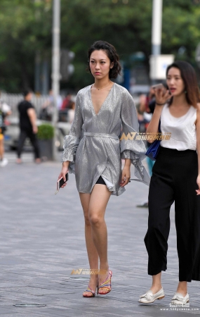 高跟凉鞋长腿美女 18.08.14-42