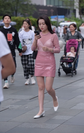 气质美女