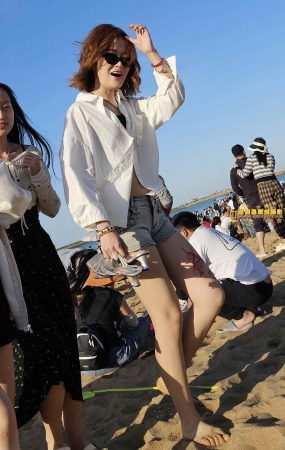 牛仔短裤（18P）