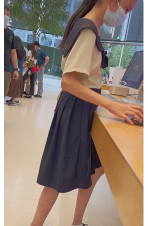 马尾小妹