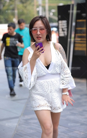 好热，好凉快~