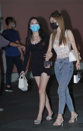 不同风格的搭配