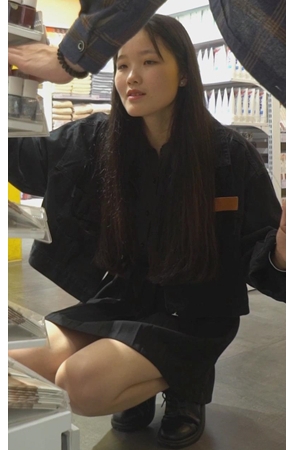 漂亮的女友