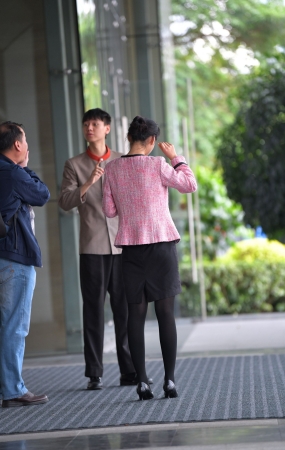 气质白领美少妇，气质优雅