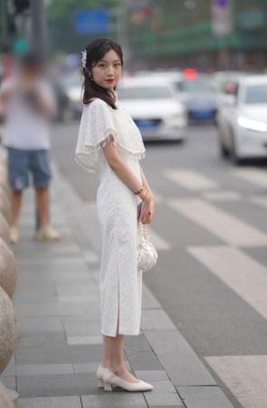 温婉气质美