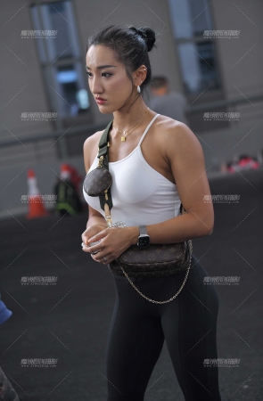 练过的身材