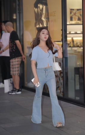 苗条美女