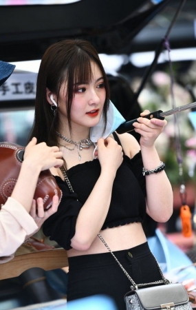 甜美长靴短裤 [96P-2.12GB]