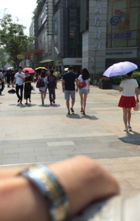 热裤，长腿，凉高（13）