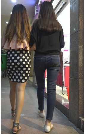 牛仔妹子