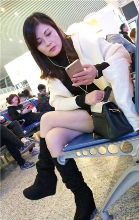 4k-性感美腿知性御姐