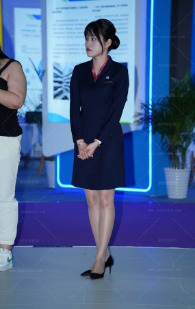 2024年6月某金融展部分展位丝袜美女图集（第1部） 10P