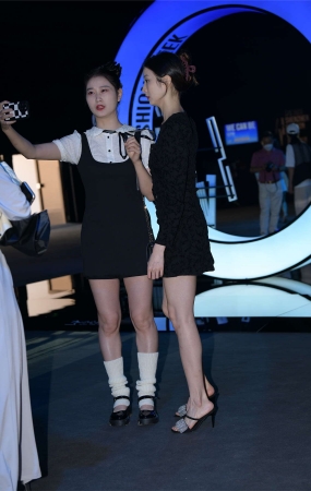 清秀美丽
