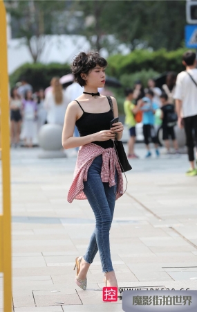 牛仔裤苗条妹妹3A3103[275M]