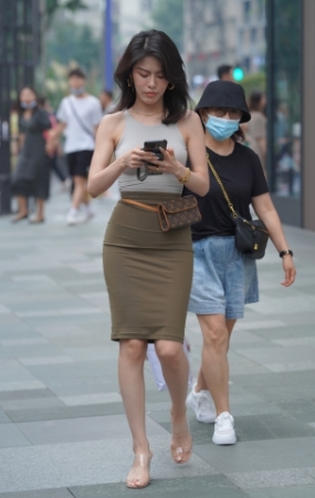 修身裙