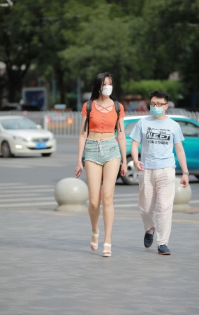 长腿热裤