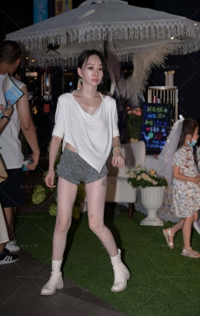 花店美女