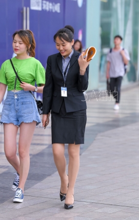 高跟工装丝袜-13P
