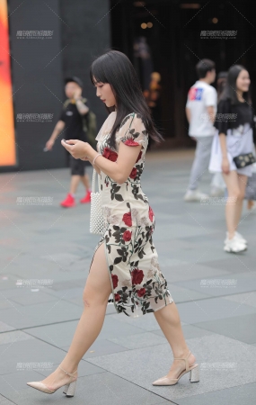旗袍 别致的美