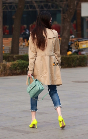 美女水果色高跟抢眼-14P