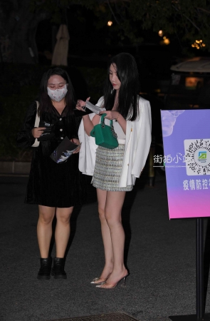 还是腿腿有杀伤力~