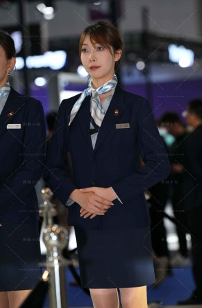 端庄的薄丝礼仪咨客小姐姐 【图片➕视频】