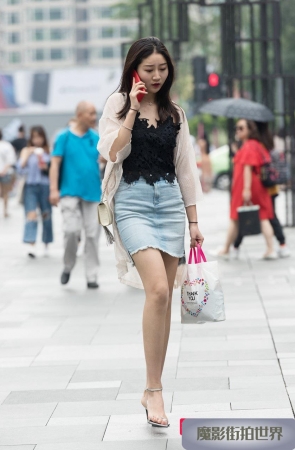 牛字裤美女3A1230[406M]