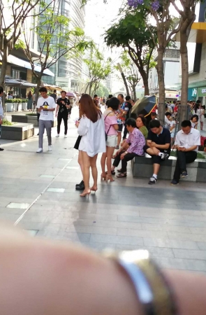 热裤，美腿，凉高（14）