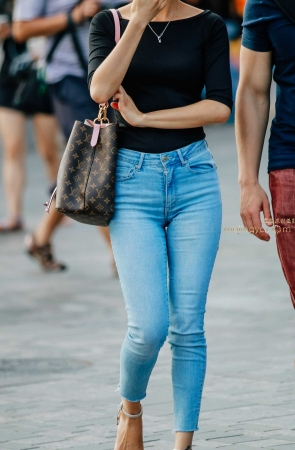 和男友在一起很开心